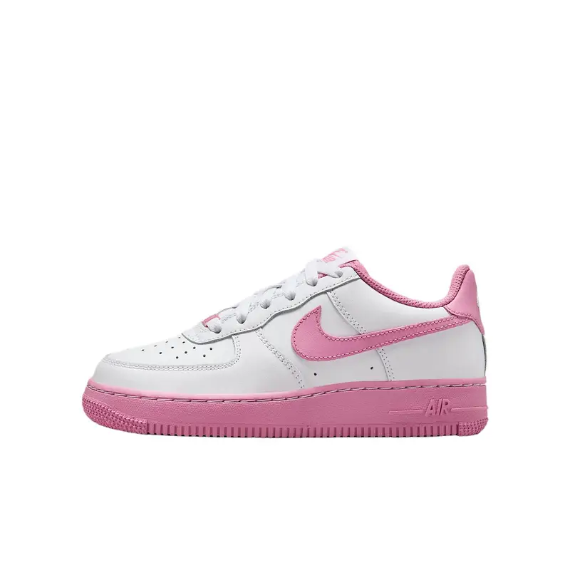 Sneakers Nike Air Force 1 Low GS Magic Flamingo Bambini Rosa Bianco IB4411-100 38
