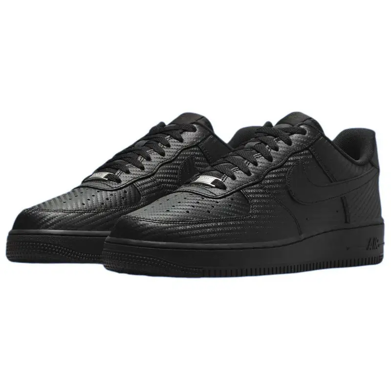 Sneakers Nike Air Force 1 Low Nere Fibra di Carbonio HF2886-001 42 5 nero miniatura 2