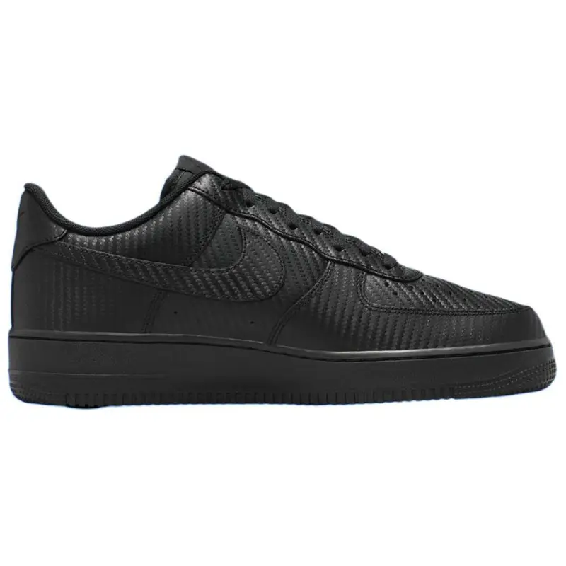 Sneakers Nike Air Force 1 Low Nere Fibra di Carbonio HF2886-001 42 5 nero miniatura 3