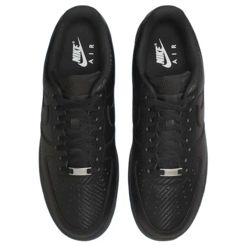 Sneakers Nike Air Force 1 Low Nere Fibra di Carbonio HF2886-001 42 5 nero miniatura 5