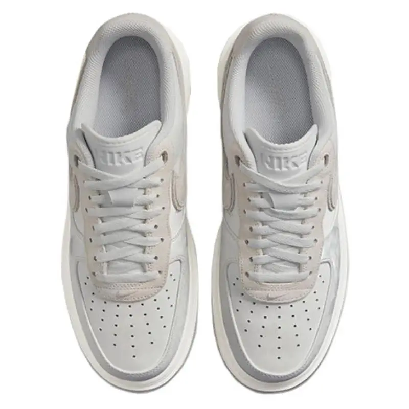 Sneakers Nike Air Force 1 Luxe Triple White DD9605-100 46 miniatura 5