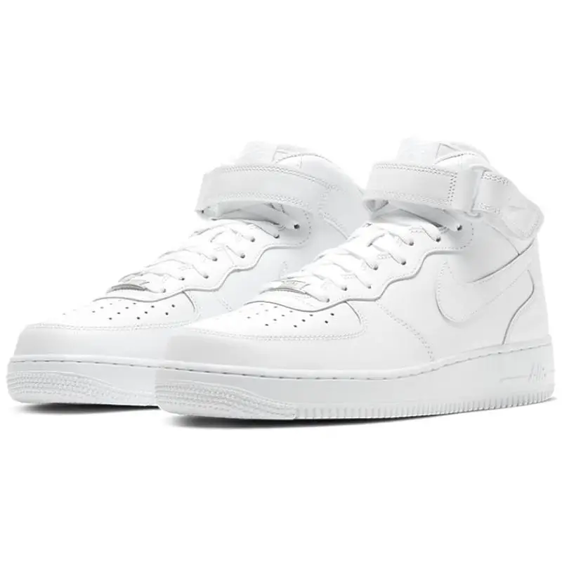 Sneakers Nike Air Force 1 Mid 07 Bianche 315123-111 41 miniatura 3