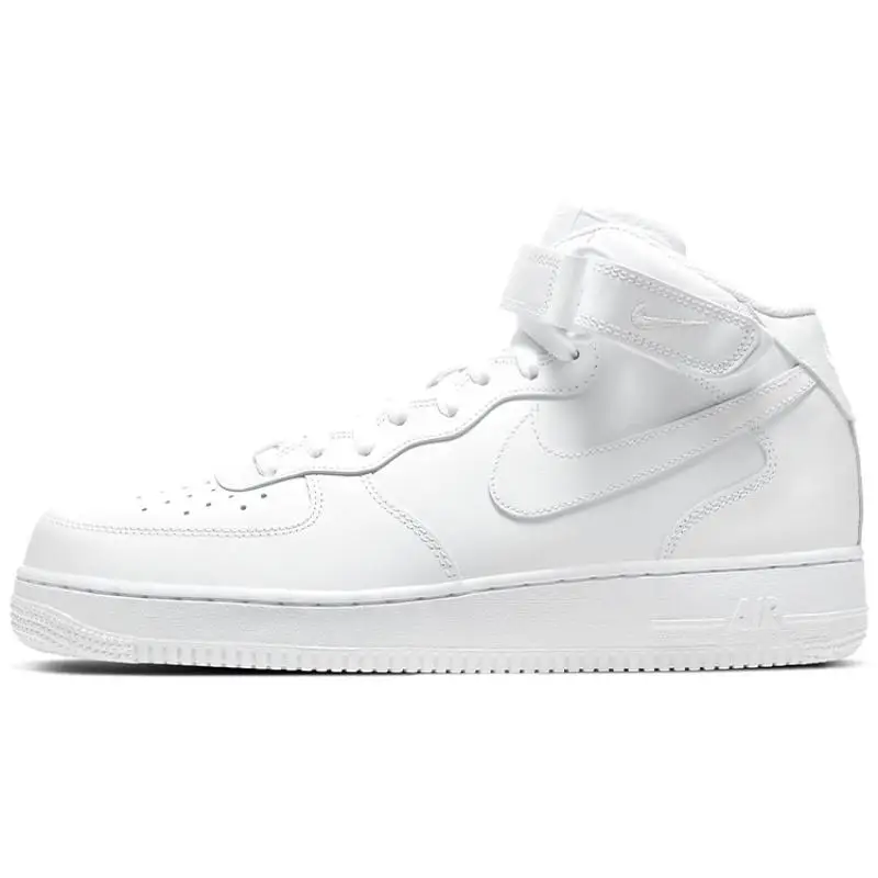 Sneakers Nike Air Force 1 Mid 07 Bianche 315123-111 41