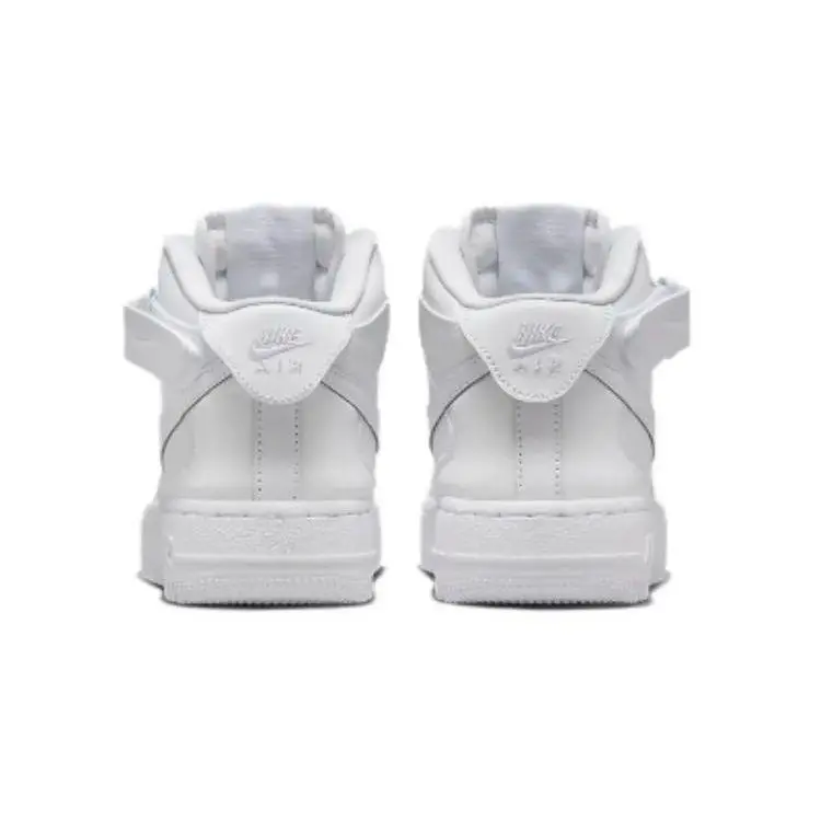 Sneakers Nike Air Force 1 Mid EasyOn SE GS Triple White per Bambini FN1193-111 36 miniatura 5