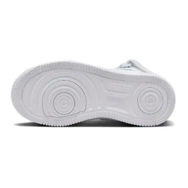 Sneakers Nike Air Force 1 Mid EasyOn SE GS Triple White per Bambini FN1193-111 37 5 miniatura 2