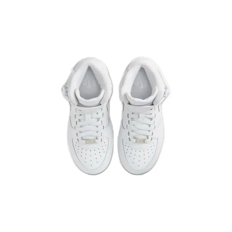 Sneakers Nike Air Force 1 Mid EasyOn SE GS Triple White per Bambini FN1193-111 38 5 miniatura 3