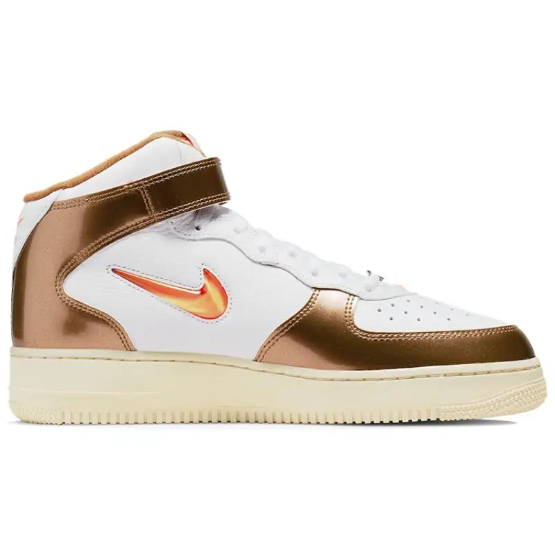 Sneakers Nike Air Force 1 Mid Qs Jewel Ale Brown DH5623-100 42 5 miniatura 3
