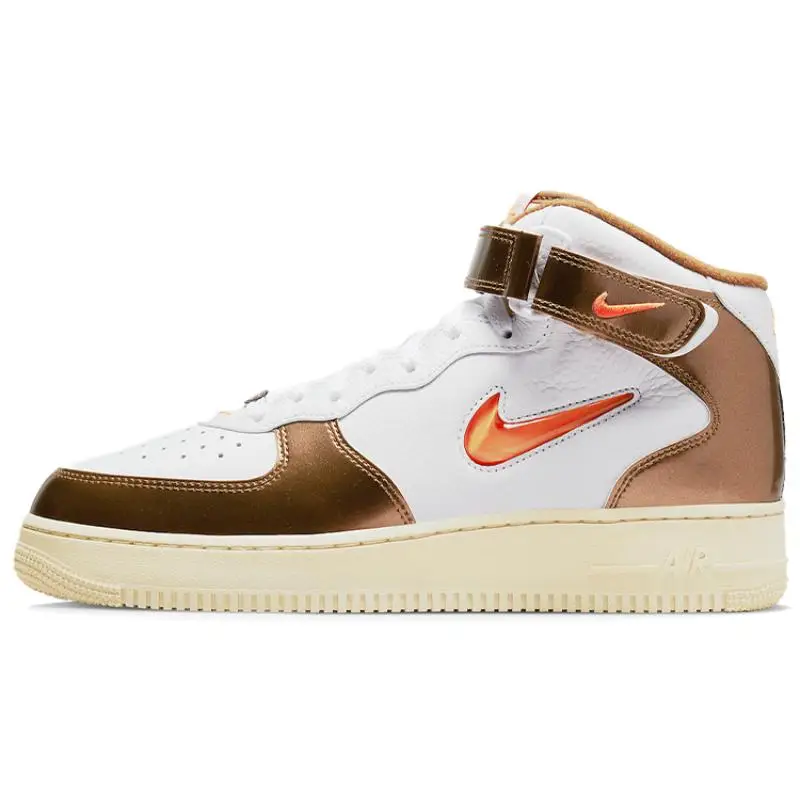 Sneakers Nike Air Force 1 Mid Qs Jewel Ale Brown DH5623-100 44