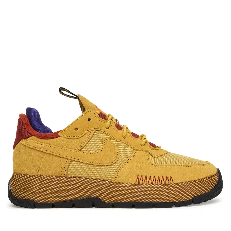 Sneakers Nike Air Force 1 Wild FB2348 700 Giallo