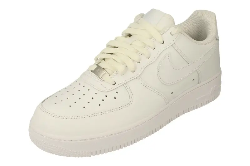 Sneakers Nike air force low '07 uomo WHITE | Nike Nero