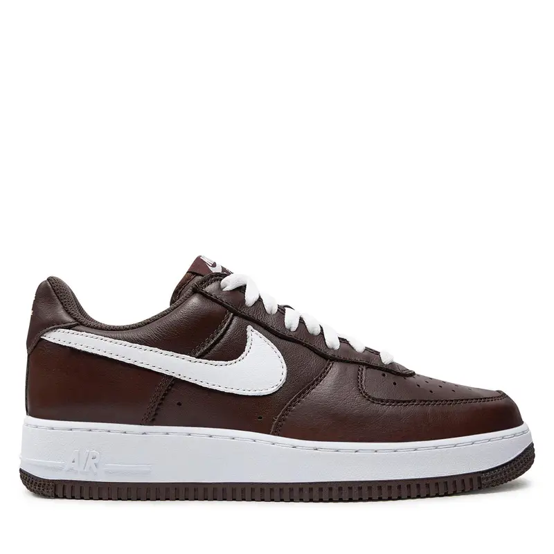 Sneakers Nike Air Fore 1 Low Retro Qs FD7039 200 Marrone