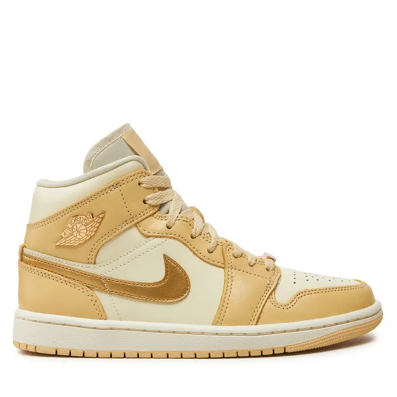 Sneakers Nike Air Jordan 1 Mid Se FB9892 200 Écru Écru