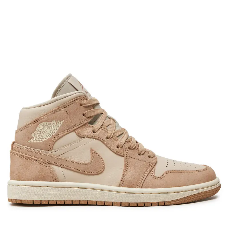 Sneakers Nike Air Jordan 1 Mid Se FJ3448 200 Écru Écru