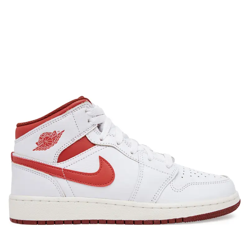 Sneakers Nike Air Jordan 1 MID SE FJ3464 Bianco