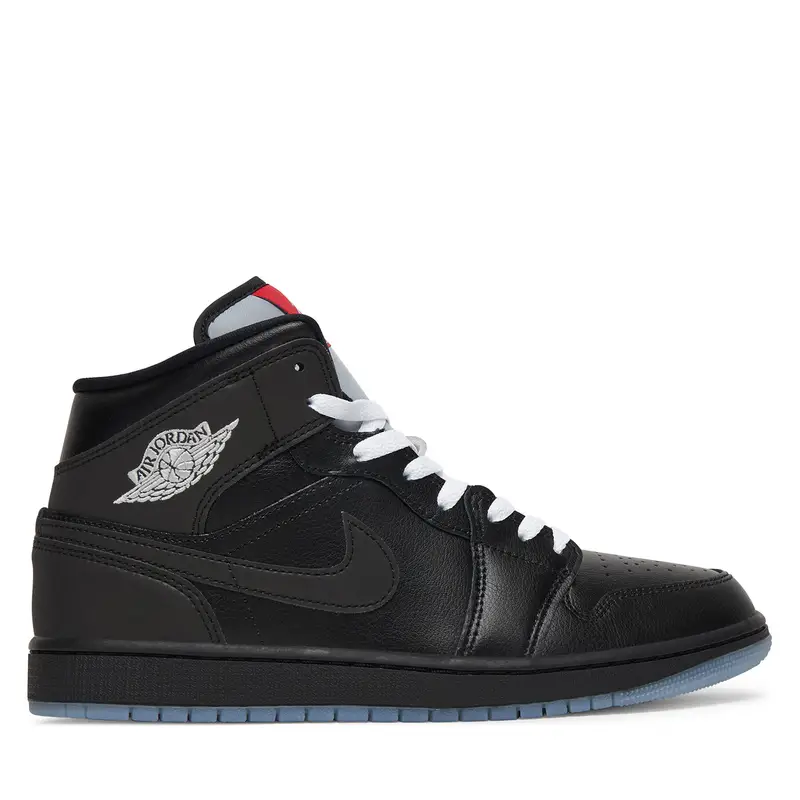 Sneakers Nike Air Jordan 1 Mid SE HV5177 010 Nero