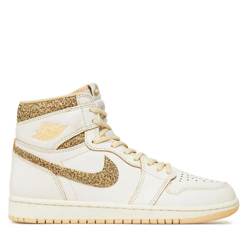 Sneakers Nike Air Jordan 1 Retro Hi FD8631 100 Bianco