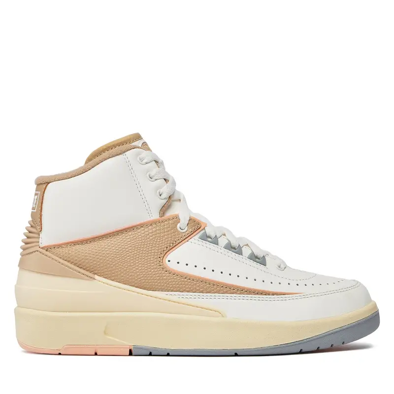 Sneakers Nike Air Jordan 2 Retro DX4400 118 Bianco