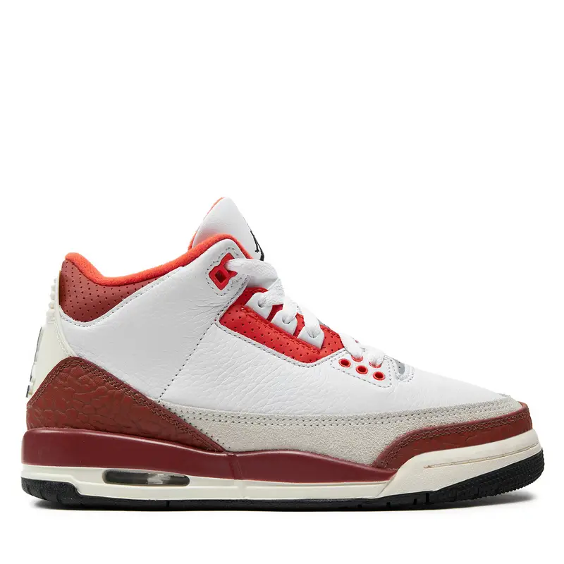 Sneakers Nike Air Jordan 3 Retro SE (GS) DV7028 108 Bianco
