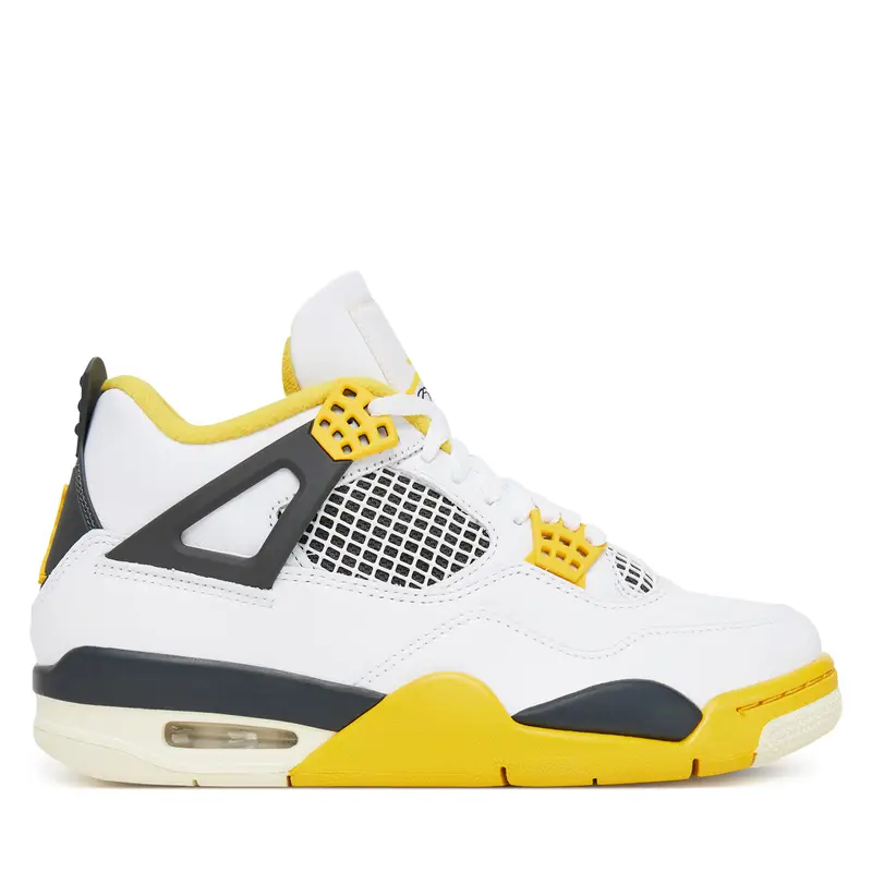 Sneakers Nike Air Jordan 4 Retro AQ9129 101 Bianco