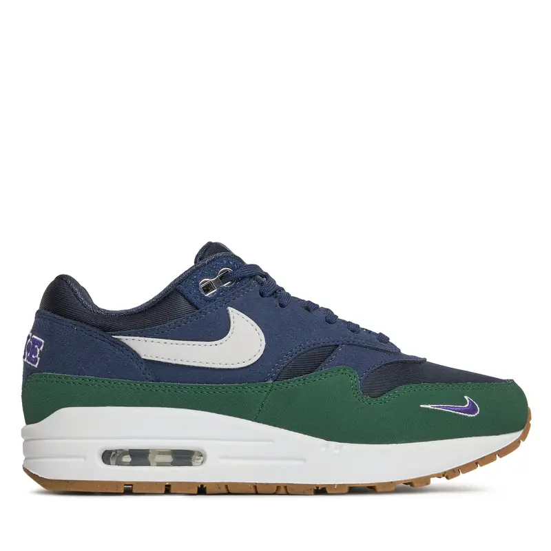 Sneakers Nike Air Max 1 '87 QS DV3887 400 Blu scuro
