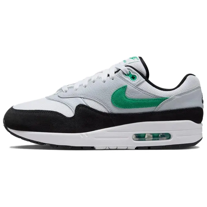 Sneakers Nike Air Max 1 Bianco Nero Verde Stadio Scarpe Casual FN6952-100 40