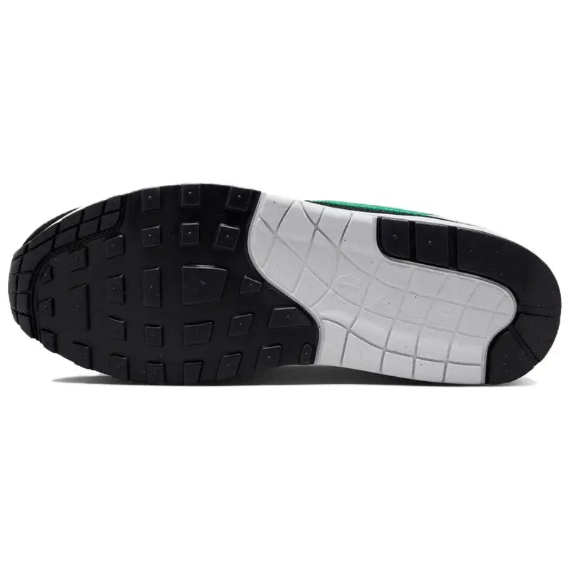 Sneakers Nike Air Max 1 Bianco Nero Verde Stadio Scarpe Casual FN6952-100 42 miniatura 4