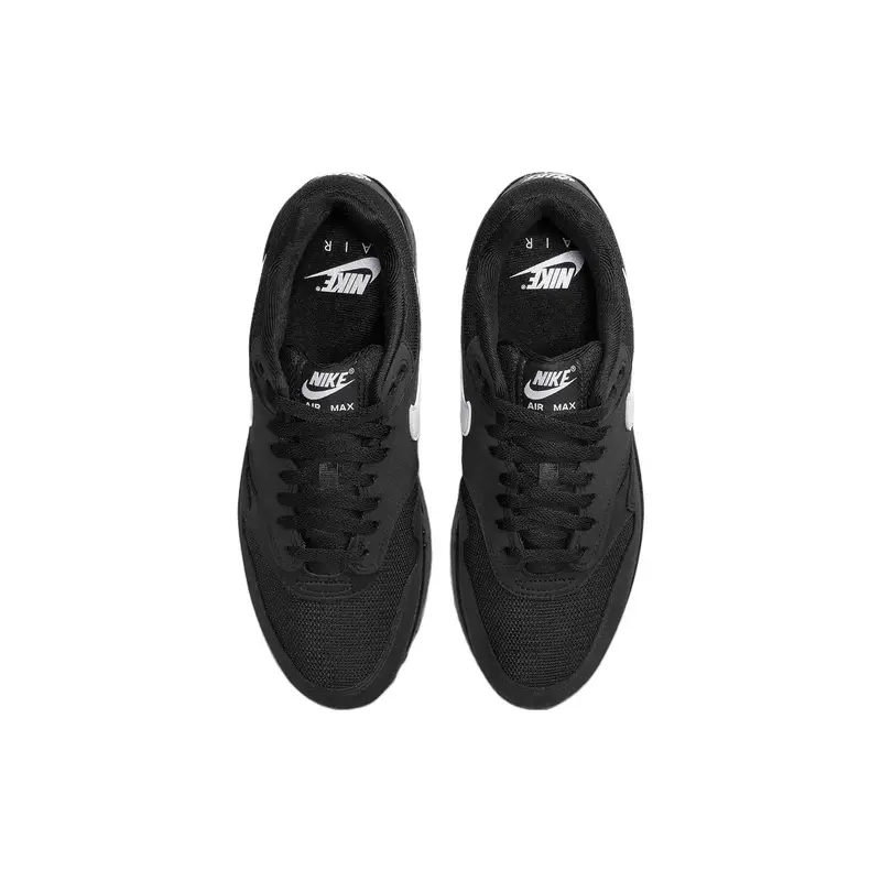 Nike Sneakers Air Max 1 Nere e Bianche da Uomo miniatura 2