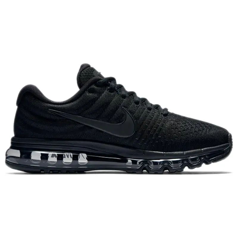 Sneakers Nike Air Max 2017 Triple Black Scarpe Casual 849559-004 42 5 miniatura 4