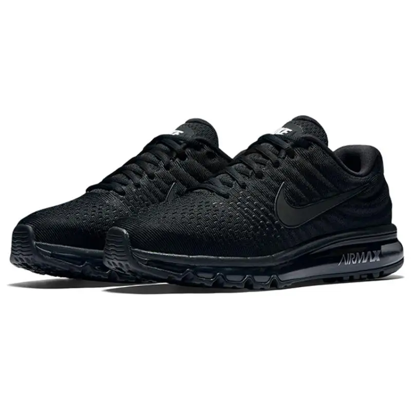 Sneakers Nike Air Max 2017 'Triple Black' Scarpe Casual 849559-004 43 miniatura 3