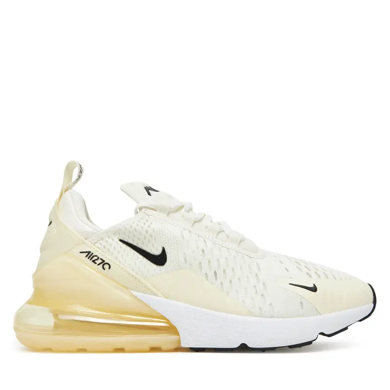 Sneakers Nike Air Max 270 AH6789 124 Écru Écru