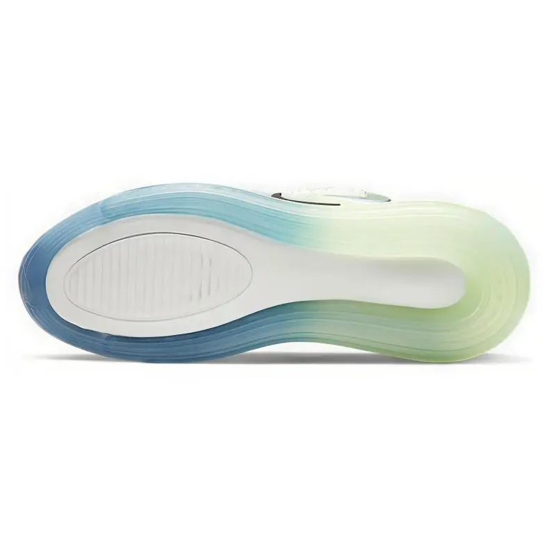 Nike Sneakers Air Max 720 Bubble Pack Bianco e Verde miniatura 4