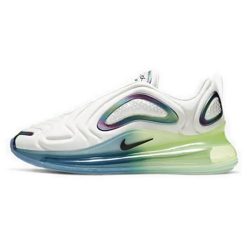 Nike Sneakers Air Max 720 Bubble Pack Bianco e Verde