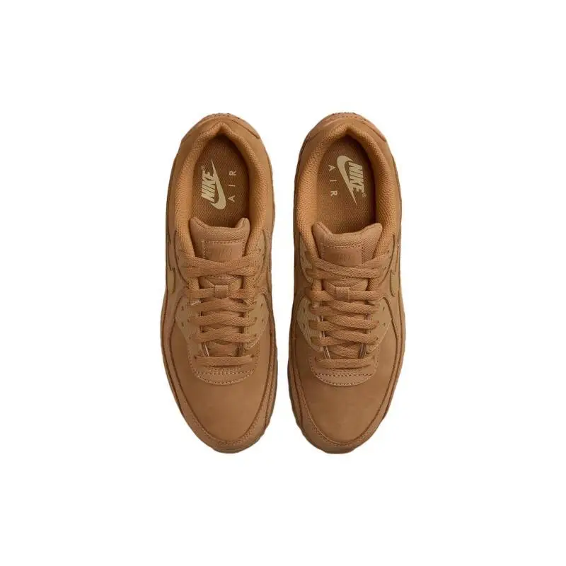 Sneakers Nike Air Max 90 Premium Wheat Scarpe Casual FZ5102-299 42 5 marrone miniatura 3