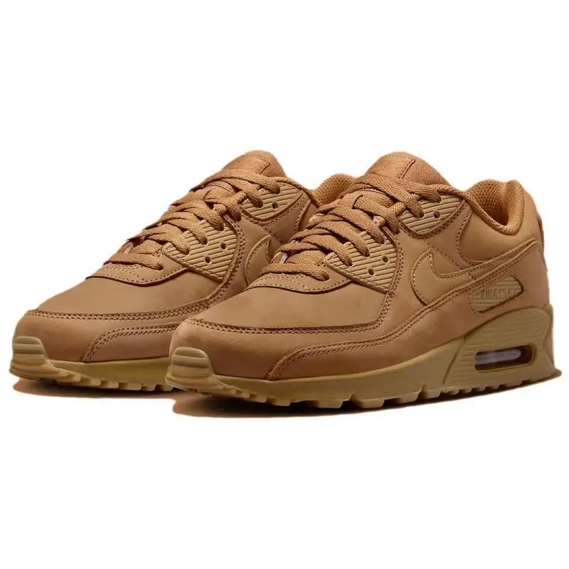 Sneakers Nike Air Max 90 Premium Wheat Scarpe Casual FZ5102-299 42 5 marrone miniatura 4