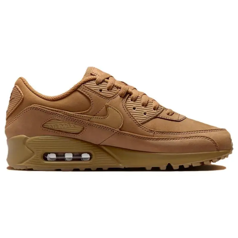 Sneakers Nike Air Max 90 Premium Wheat Scarpe Casual FZ5102-299 42 5 marrone miniatura 5