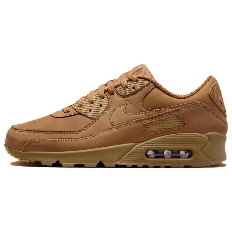 Sneakers Nike Air Max 90 Premium Wheat Scarpe Casual FZ5102-299 42 5 marrone