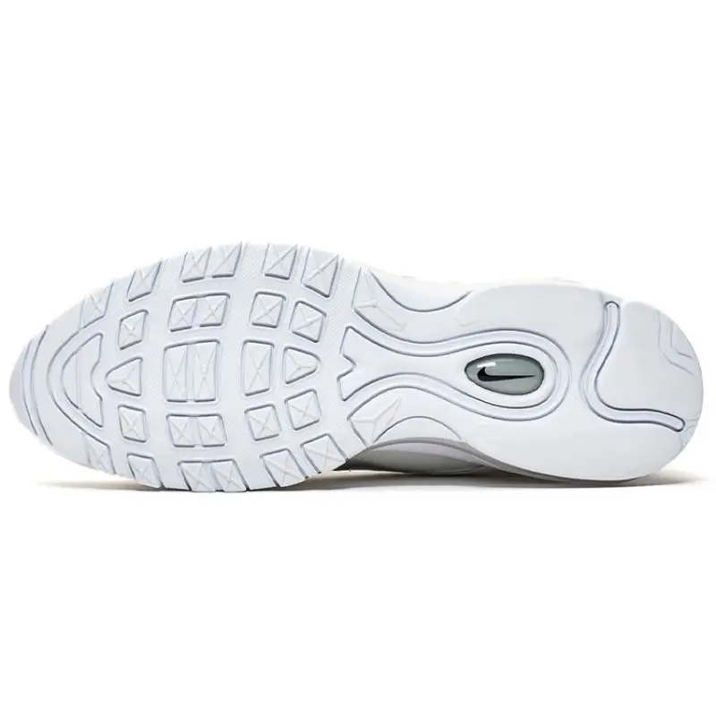 Sneakers Nike Air Max 97 Triple White Scarpe Casual 921826-101 36 5 miniatura 2