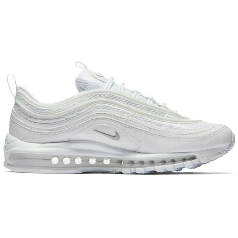 Sneakers Nike Air Max 97 Triple White Scarpe Casual 921826-101 36 5 miniatura 4