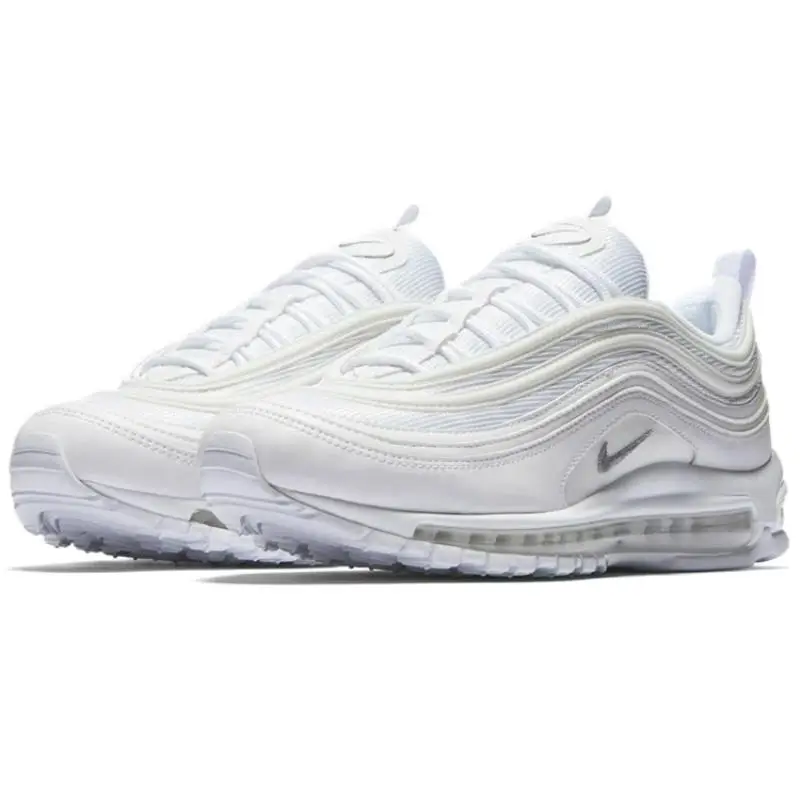 Sneakers Nike Air Max 97 Triple White Scarpe Casual 921826-101 36 5 miniatura 5