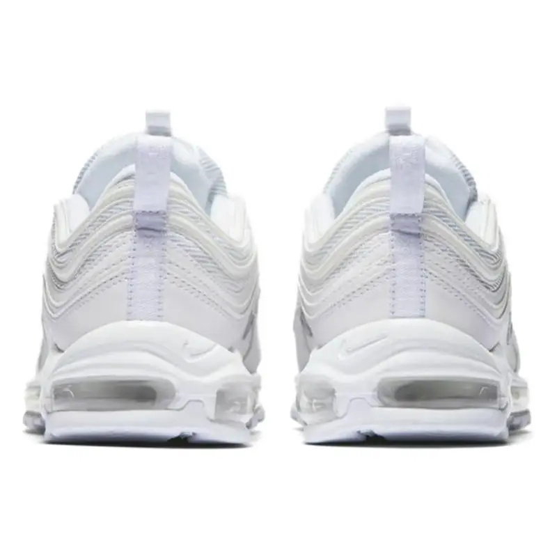 Sneakers Nike Air Max 97 Triple White Scarpe Casual 921826-101 36 miniatura 3