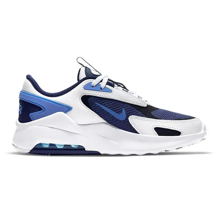Sneakers Nike Air Max Bolt GS Blu Vuoto Bambino Blu Segnale Bianco CW1626-400 35 5 miniatura 3