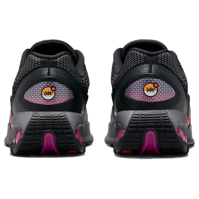 Sneakers Nike Air Max DN GS All Night per Bambini Nero Fumo Scuro Grigio Antracite FB8987-008 miniatura 4