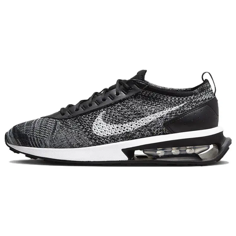 Sneakers Nike Air Max Flyknit Racer Nere Bianche Uomo DJ6106-001 45