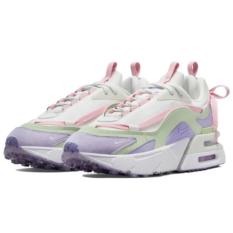 Sneakers Nike Air Max Furyosa Pastel da Donna Multicolore Bianco Summit Miele DH0531-100 36 5 miniatura 2