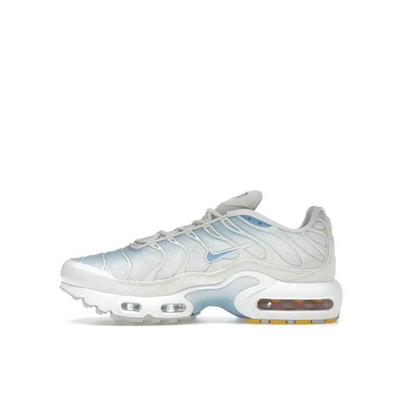 Sneakers Nike Air Max Plus GS Blu Psichico Bambino Bianco Fantasma CD0609-411 36.5 miniatura 4