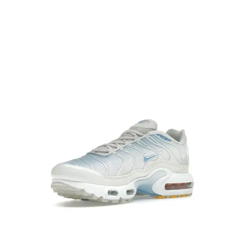 Sneakers Nike Air Max Plus GS Blu Psichico Bambino Bianco Fantasma CD0609-411 36 miniatura 2
