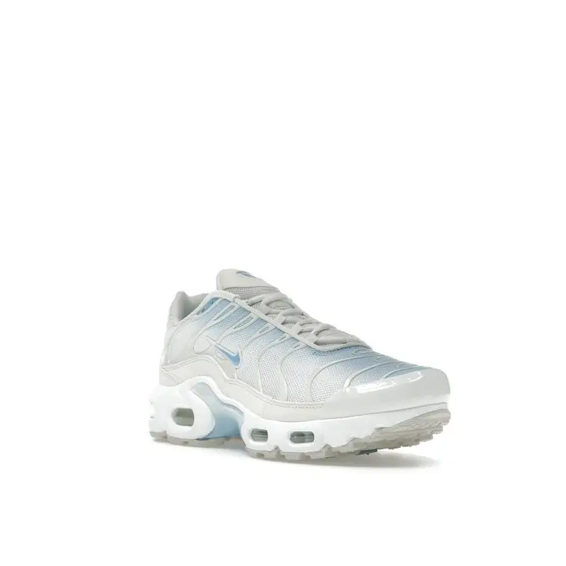 Sneakers Nike Air Max Plus GS Blu Psichico Bambino Bianco Fantasma CD0609-411 38 5 miniatura 5