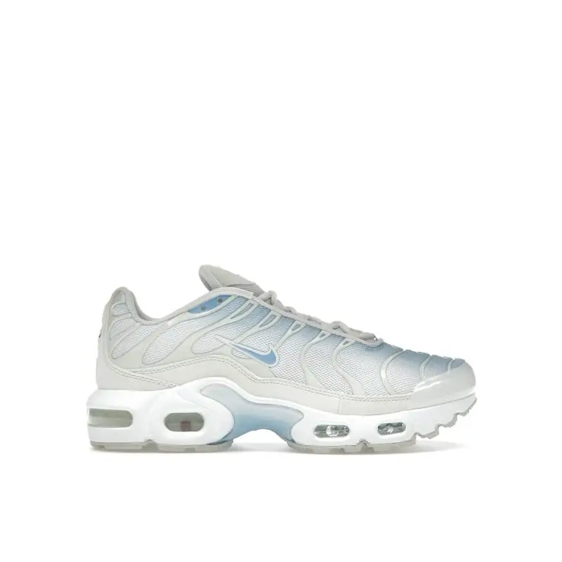Sneakers Nike Air Max Plus GS Blu Psichico Bambino Bianco Fantasma CD0609-411 38 5