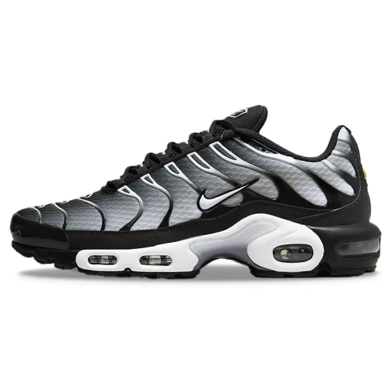 Sneakers Nike Air Max Plus Nero Argento Metallizzato Scarpe Casual DM0032-003 44 5