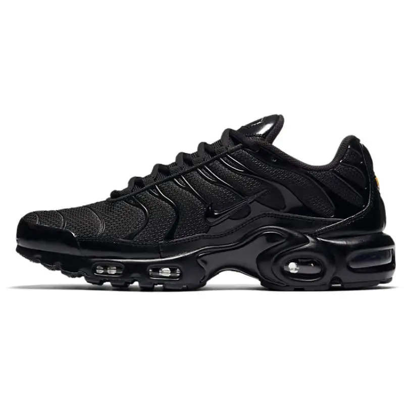 Sneakers Nike Air Max Plus Triple Black Scarpe Casual 604133-050 44